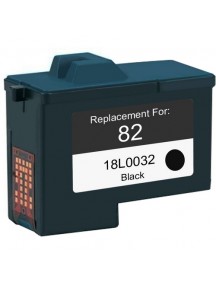Lexmark 18L0032AAN, #82 Compatible Black Ink Cartridge