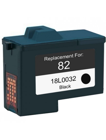 Lexmark 18L0032AAN, #82 Compatible Black Ink Cartridge