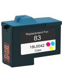 Lexmark 18L0042AAN, #83 Compatible TriColour Ink Cartridge