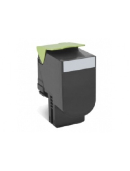 Lexmark 80C8SK0 Compatible Black High Yield Laser Cartridge