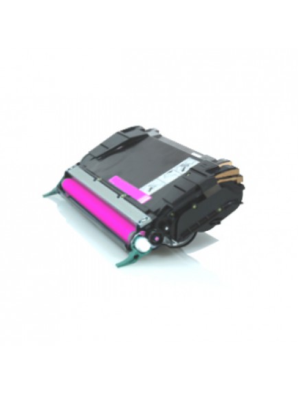 Lexmark C5240MH Compatible Magenta High Yield Laser Cartridge