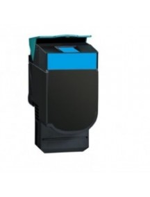 Lexmark C544X1CG Compatible Cyan Extra High Yield Laser Cartridge
