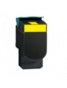 Lexmark C544X1YG Compatible Yellow Extra High Yield Laser Cartridge