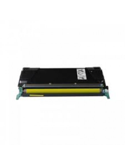 Lexmark C734A1YG Compatible Yellow Laser Cartridge