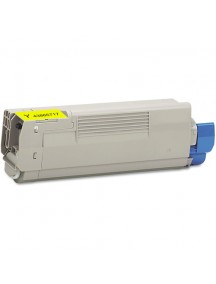 Oki 43872309 Compatible Yellow Laser Cartridge