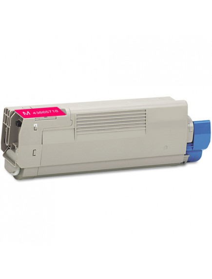 Oki 43872310 Compatible Magenta Laser Cartridge