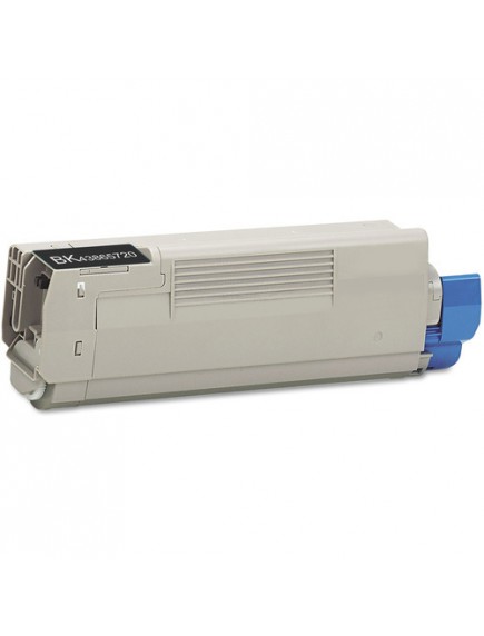 Oki 44318612 Compatible Black Laser Cartridge