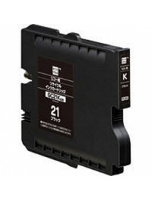 Ricoh 405532, GC21K Compatible Black Pigment Ink Cartridge