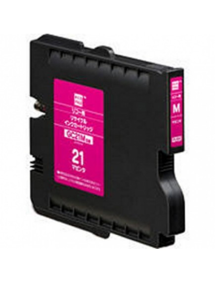Ricoh 405538, GC21MH Compatible Magenta High Yield Gel Pigment Ink Cartridge