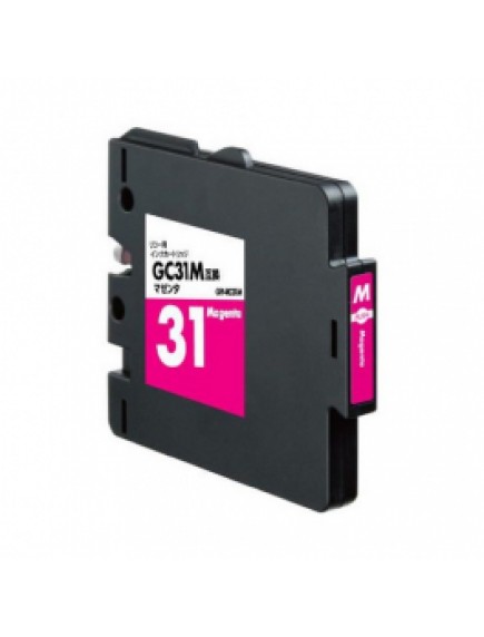 Ricoh 405690, GC31M Compatible Magenta Gel Pigment Ink Cartridge
