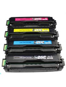 Samsung CLT504 Compatible B,C,M,Y Laser Cartridge Bundle