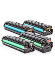 Samsung CLT506 Compatible B,C,M,Y Laser Cartridge Bundle