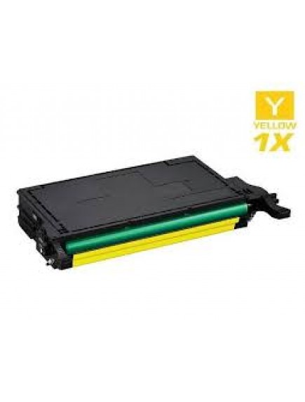 Samsung CLTY508L Compatible Yellow Laser Cartridge