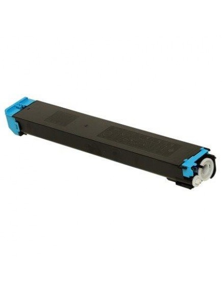 Sharp MX27GTCA Compatible Cyan Copier Cartridge