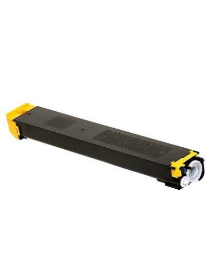 Sharp MX27GTYA Compatible Yellow Copier Cartridge