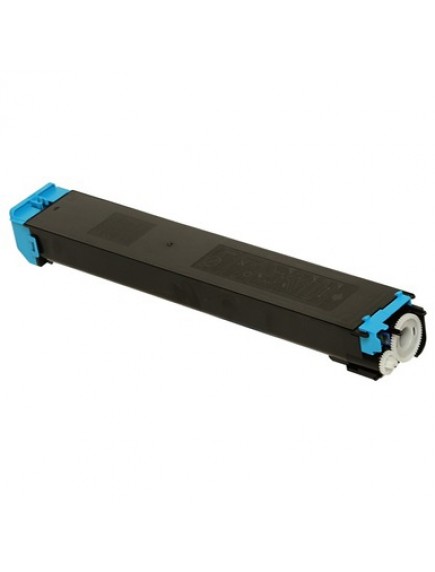 Sharp MXC38GTC  Compatible Cyan Copier Cartridge