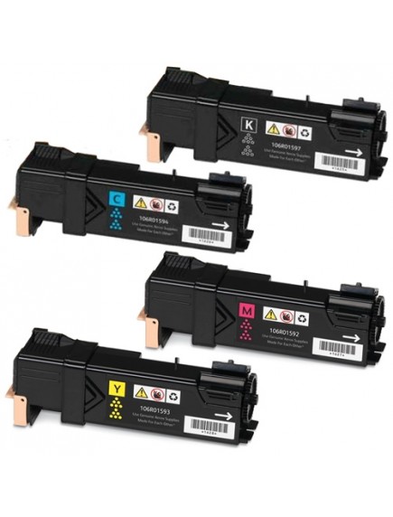 Xerox XCM305 Compatible B,C,M,Y Laser Cartridge Bundle